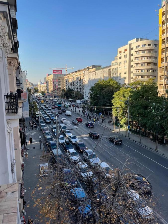 Апартаменты Outstanding 3Br Ultracentral Cityview Balcony Aaa Бухарест Экстерьер фото